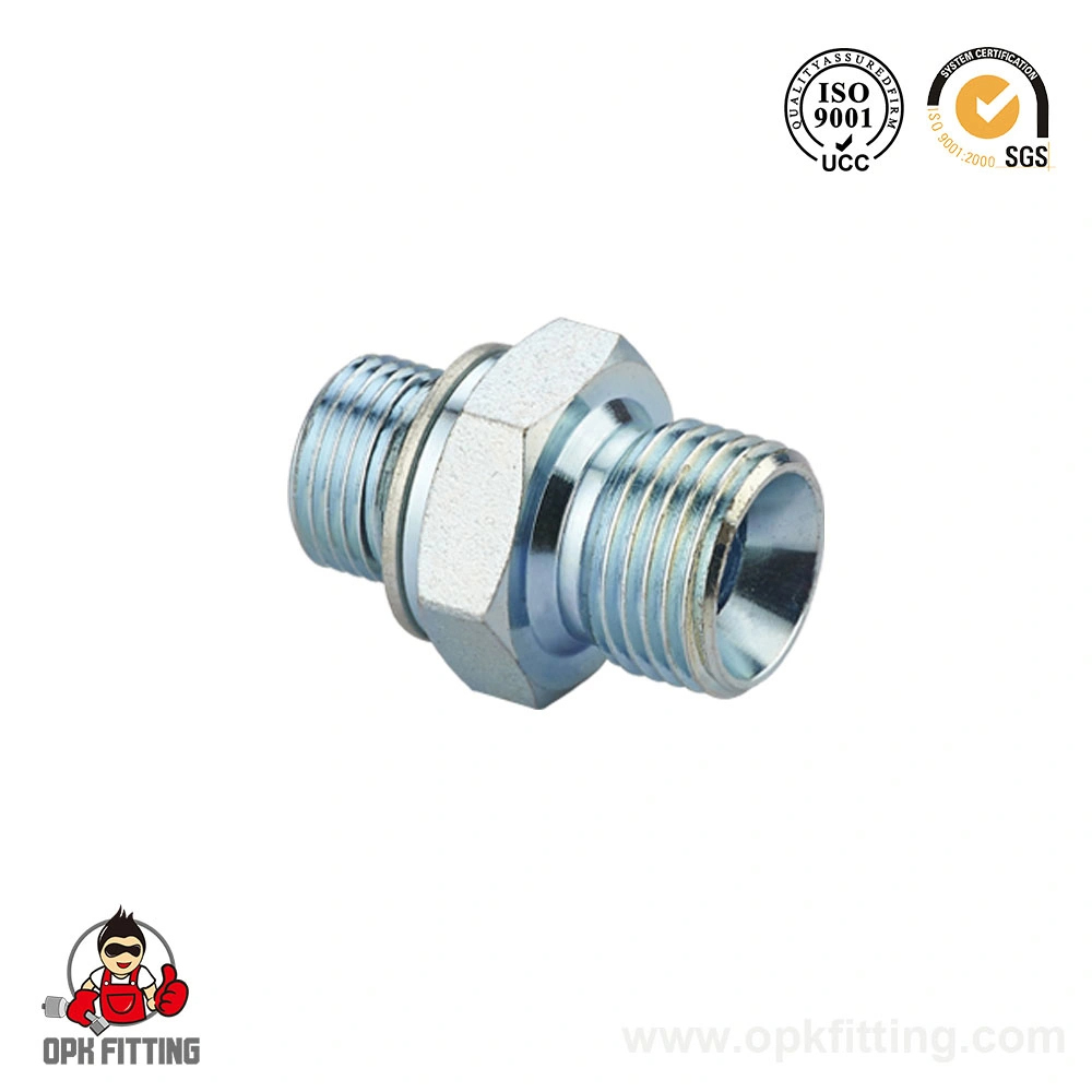 1f-12 Orfs Male Flat Seat Double End Adapter-American Fitting 1f-12 Orfs Male Flat Seat Double End Adapter-American Fitting